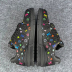 Takashi Murakami x Louis Vuitton Trainer 'Black'