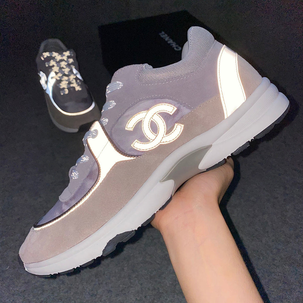 Chanel Wmns Sneaker 'Dark Grey'
