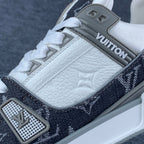 LV Trainer Monogram Denim 'Grey'