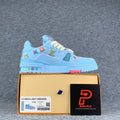 LV Trainer 'Monogram Donuts Blue'