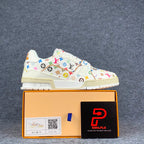 Takashi Murakami x LV Trainer 'White' (B-Grade Version)