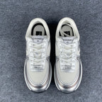 Chanel CC Logo Sneaker ‘Grey Silver’