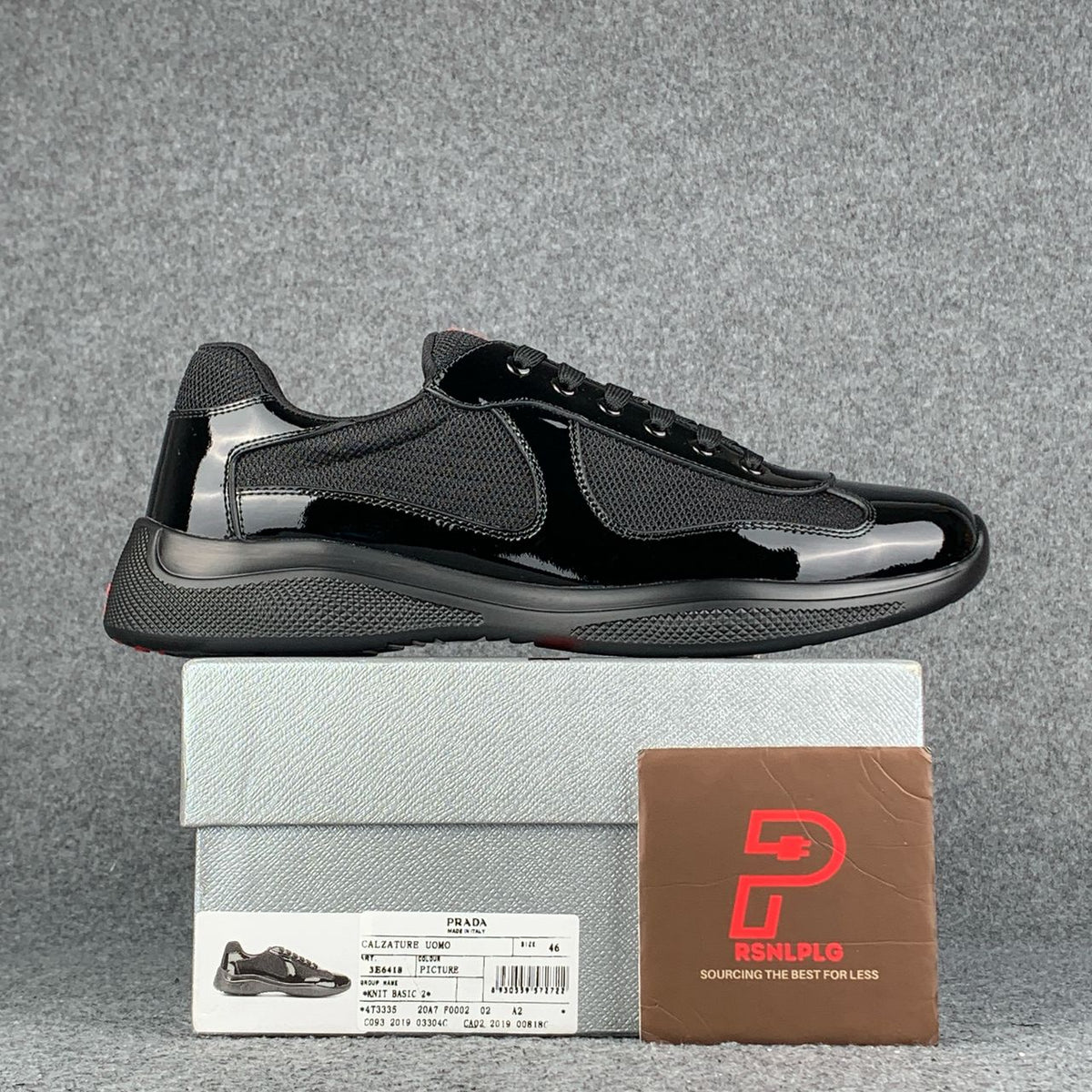 Wmns Prada America's Cup 'Black'
