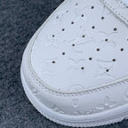 LV Air Force 1 Low 'Triple White'