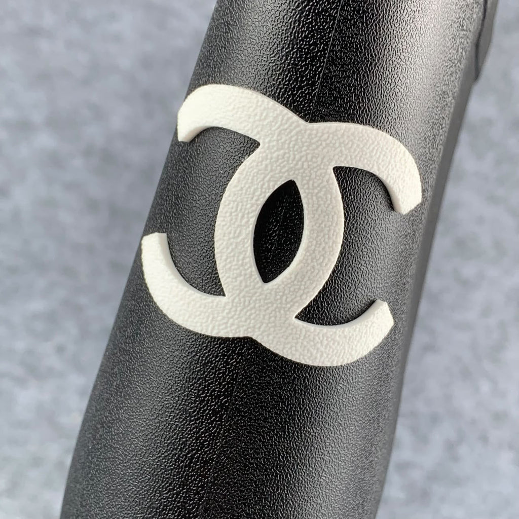 Chanel Rubber Rain Boots