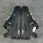 LV Trainer 'Embossed Monogram Black'
