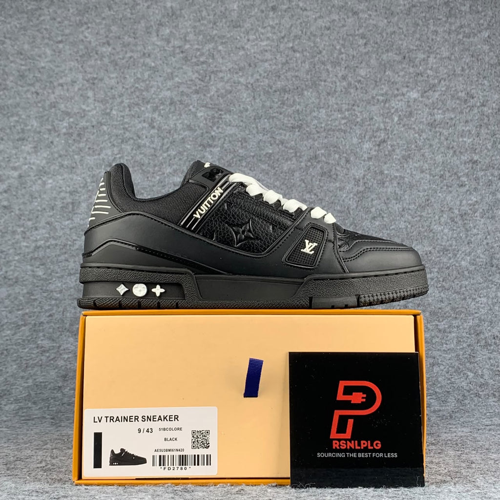 LV Trainer 'Embossed Monogram Black' (B-Grade Version)