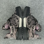 LV Skate Sneaker 'Black Swarovski Monogram'