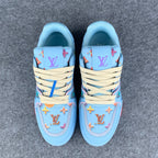 LV Trainer 'Monogram Donuts Blue'
