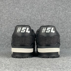 LV Trainer “Black Damier 3D Denim”
