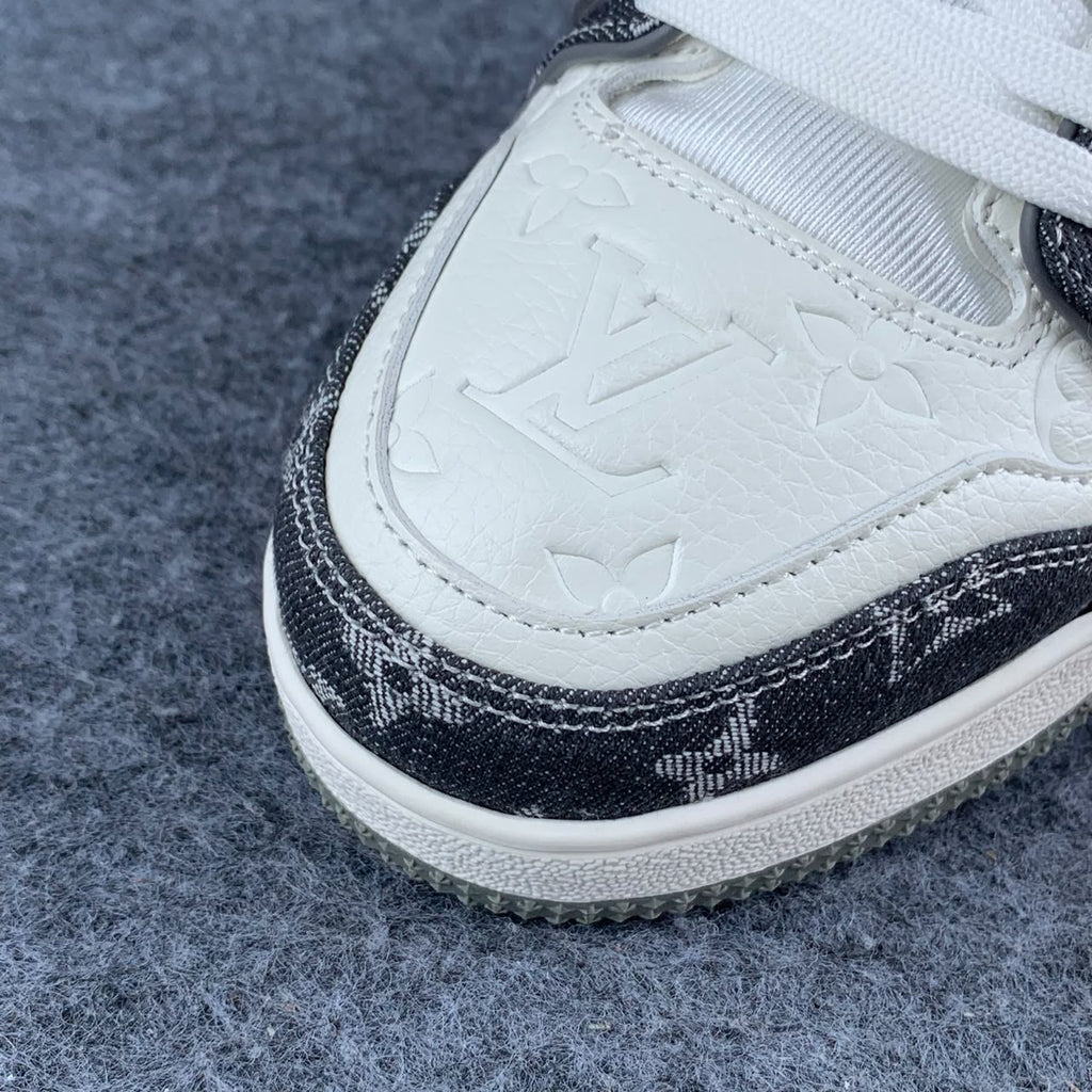 LV Trainer Monogram Denim 'Grey' (B-Grade Version)