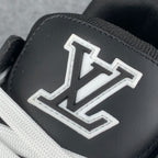 LV Trainer Calf Leather 'Matte Black'