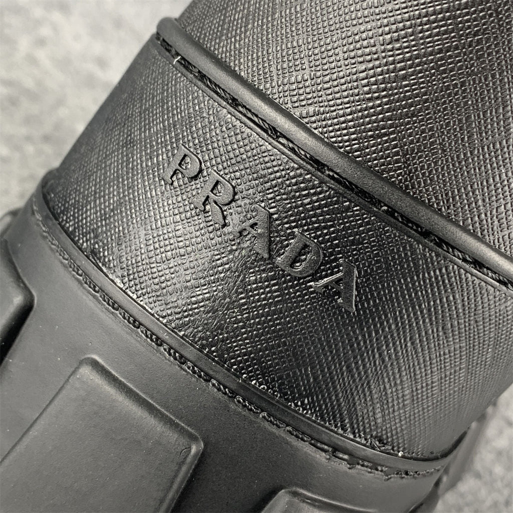 Prada Recycled Nylon Moon Boots