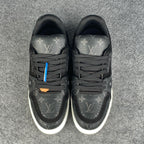 LV Trainer 'Black Monogram'