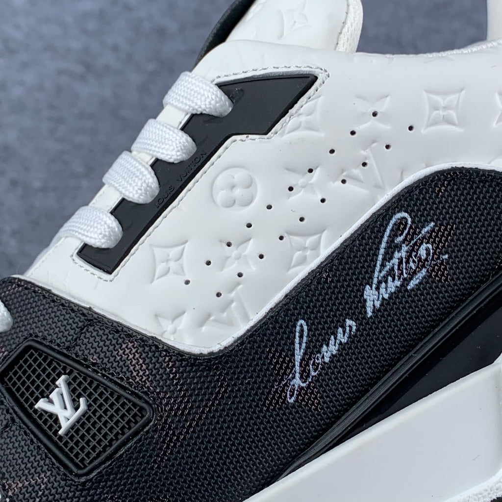 LV Trainer Low '#54 Mini Monogram - Black'