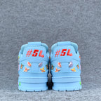LV Trainer 'Monogram Donuts Blue'