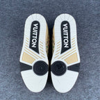 Tyler, the Creator x Louis Vuitton Trainer 'Beige Multi-Color Monogram'