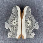 Dior B9S Skater Sneakers 'Grey Tweed Suede'