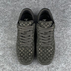 Louis Vuitton x Nike Air Force 1 Low 'Triple Black'