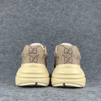Gucci 100 Rhyton Sneaker 'Beige Monogram'