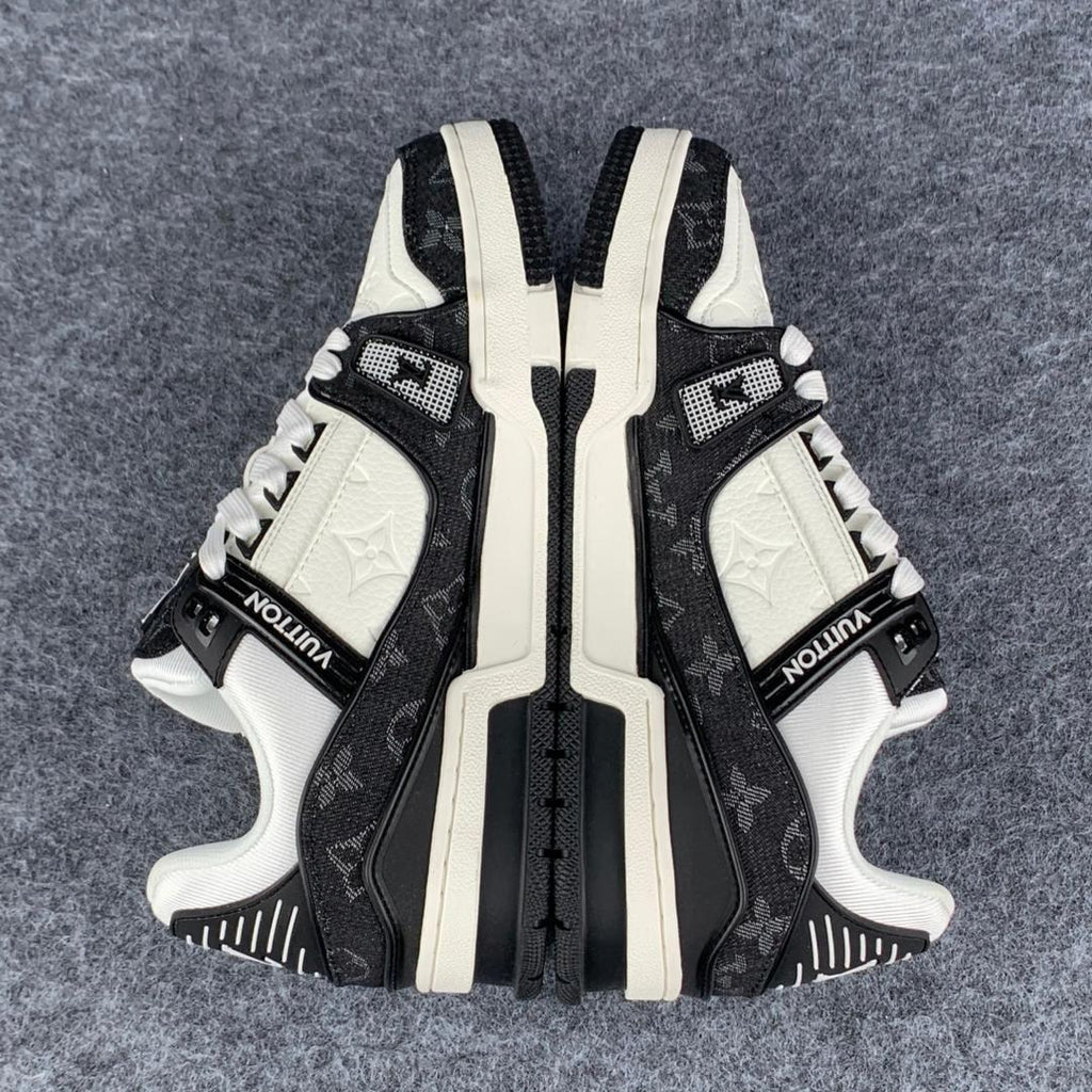LV Trainer 'Black Monogram Denim' (B-Grade Version)