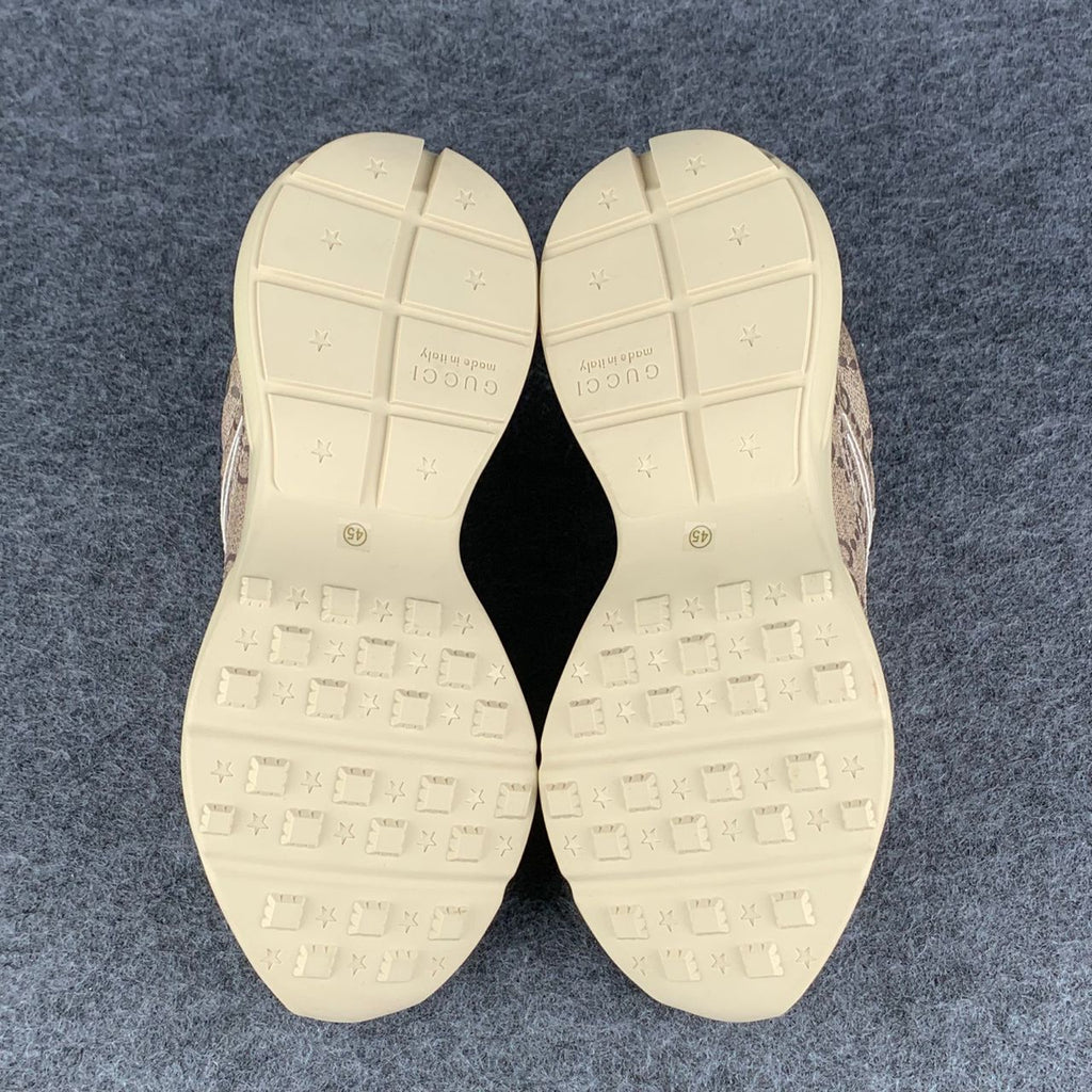 Gucci 100 Rhyton Sneaker 'Beige Monogram'