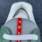 Prada America's Cup Sneakers 'Green White'