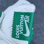LV x Nike Air Force 1 Low 'White Gym Green'
