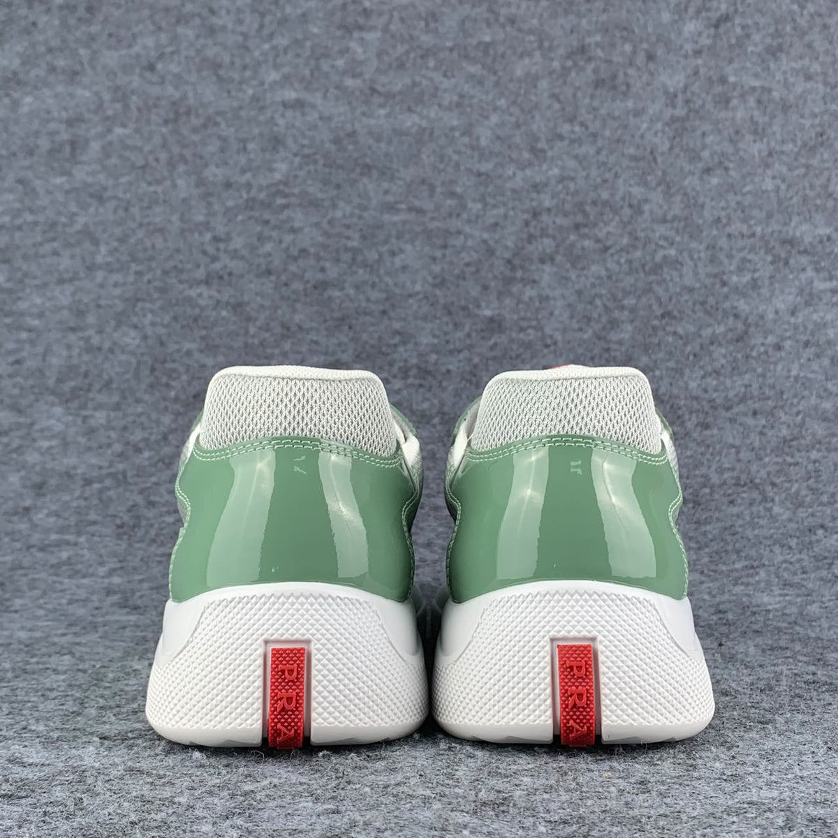 Prada America's Cup Sneakers 'Green White'