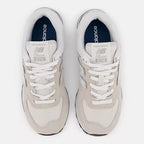 New Balance Women’s 574 Core Shoes - Nimbus Cloud/White