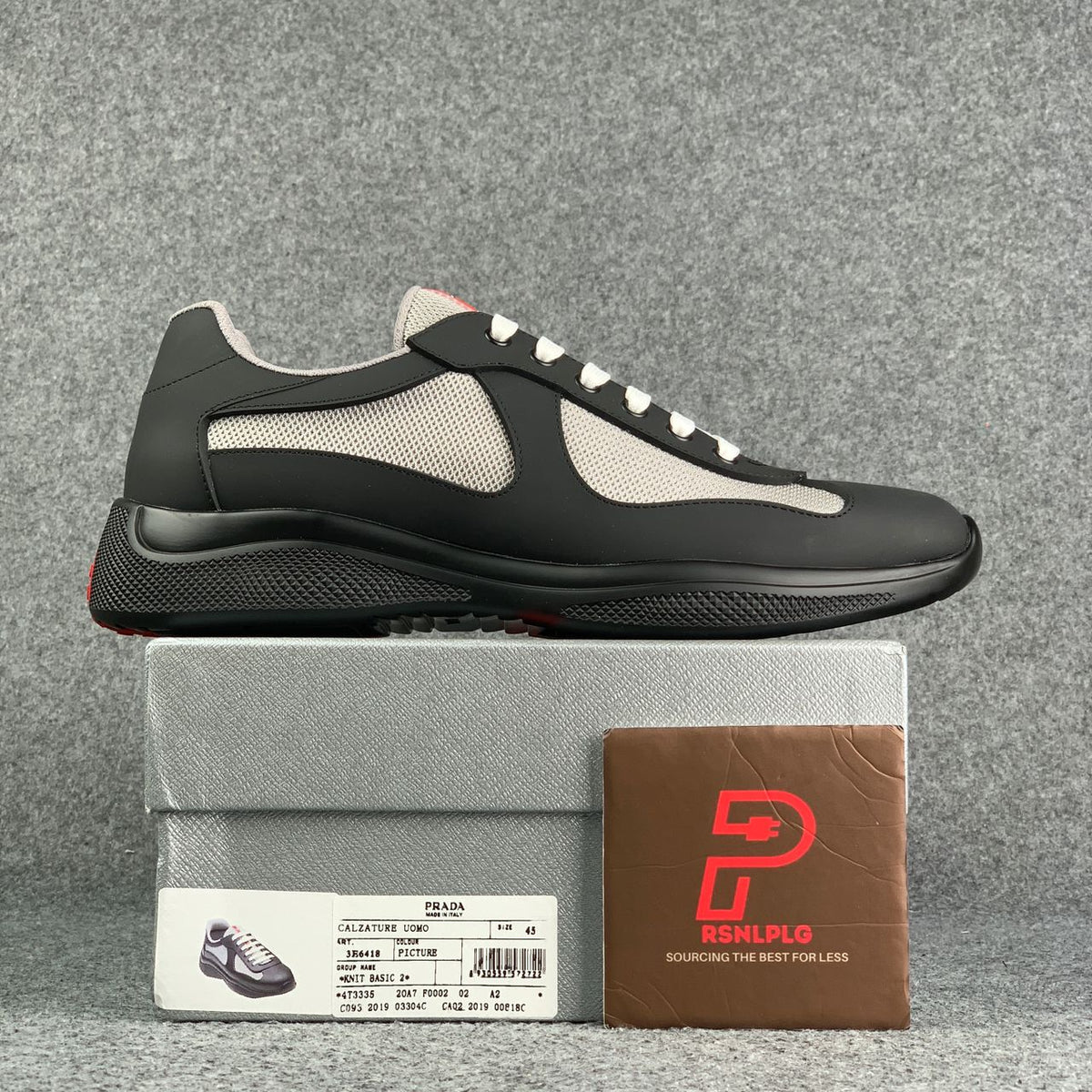 Prada America's Cup Black