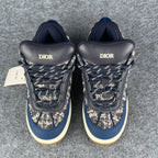 Dior B9S Skater Sneakers 'Dark Navy Tweed'