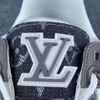 LV Trainer Monogram Denim 'Grey' (B-Grade Version)