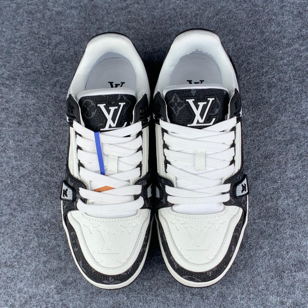 LV Trainer 'Black Monogram Denim' (B-Grade Version)