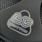 LV Skate Sneaker 'Black White'