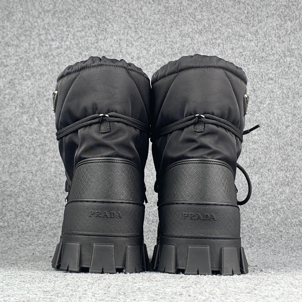 Prada Re-Nylon Gabardine Après-Ski Boots