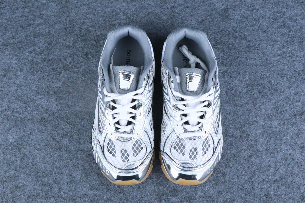 Bottega Veneta Orbit Sneaker ‘Silver White’ (EU Warehouse, No QC)