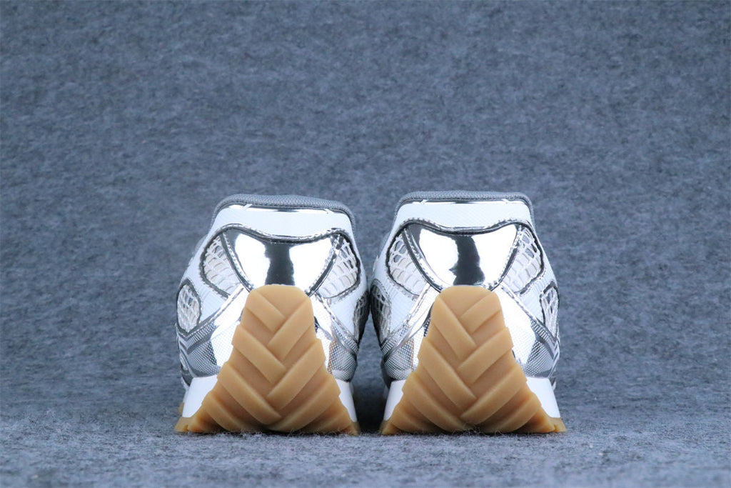 Bottega Veneta Orbit Sneaker ‘Silver White’ (EU Warehouse, No QC)