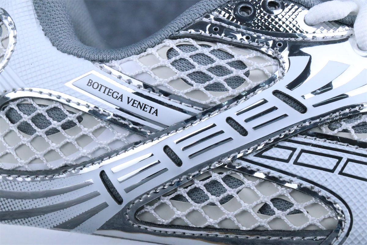 Bottega Veneta Orbit Sneaker ‘Silver White’ (EU Warehouse, No QC)
