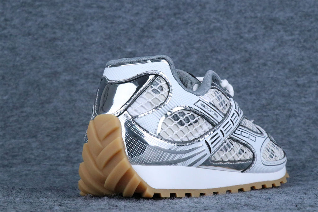 Bottega Veneta Orbit Sneaker ‘Silver White’ (EU Warehouse, No QC)