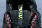 Bottega Orbit Veneta Flash Sneaker ‘Black Dark Apple Candy’