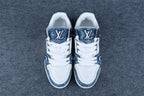 LV Trainer Monogram Denim 'White Blue' (B-Grade Version)