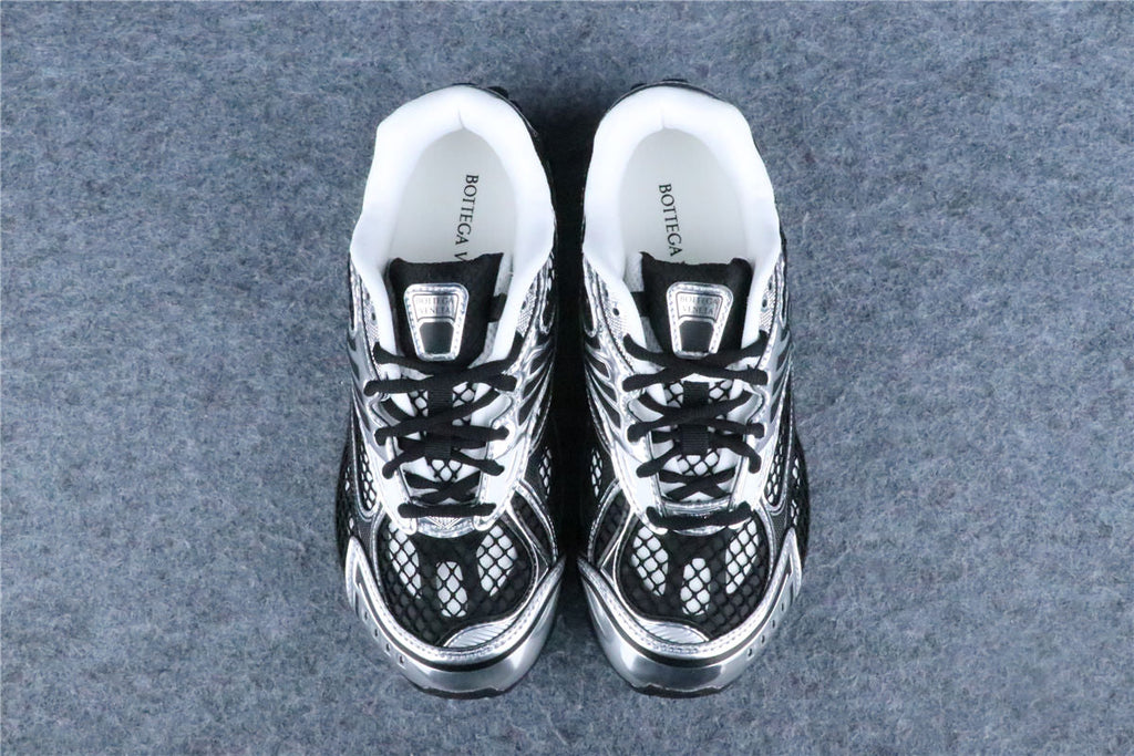 Bottega Veneta Orbit Sneaker 'Black Silver'