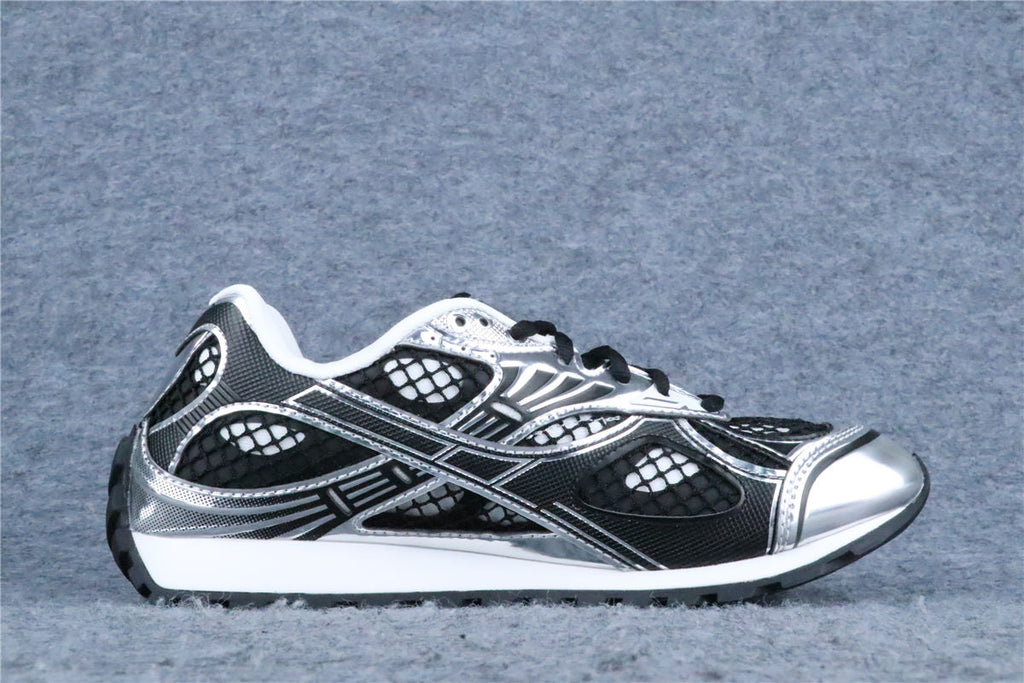 Bottega Veneta Orbit Sneaker 'Black Silver'