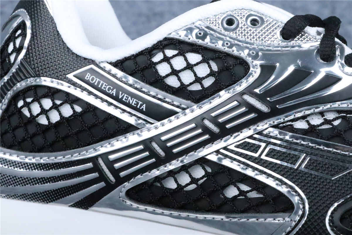 Bottega Veneta Orbit Sneaker 'Black Silver'
