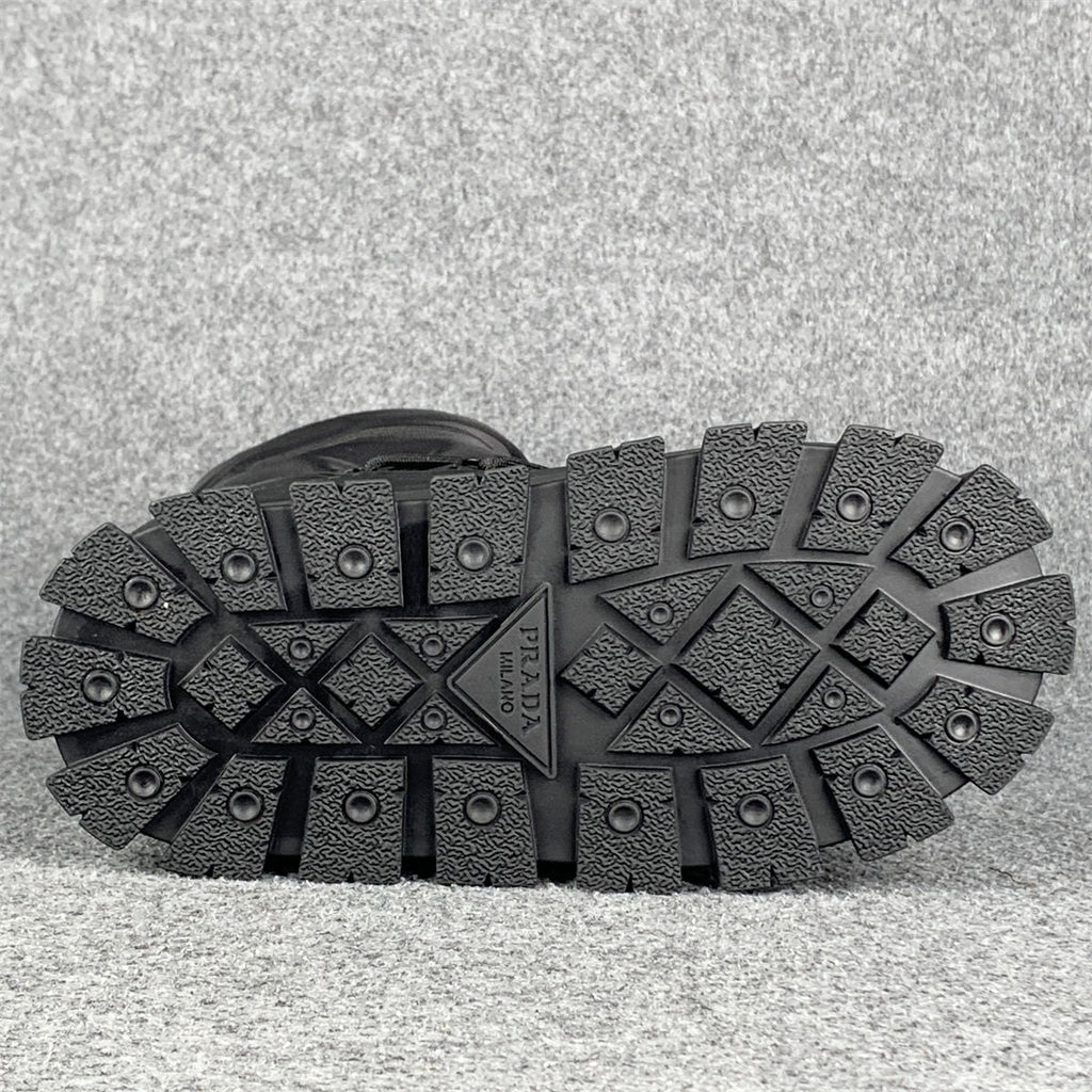 Prada Recycled Nylon Moon Boots